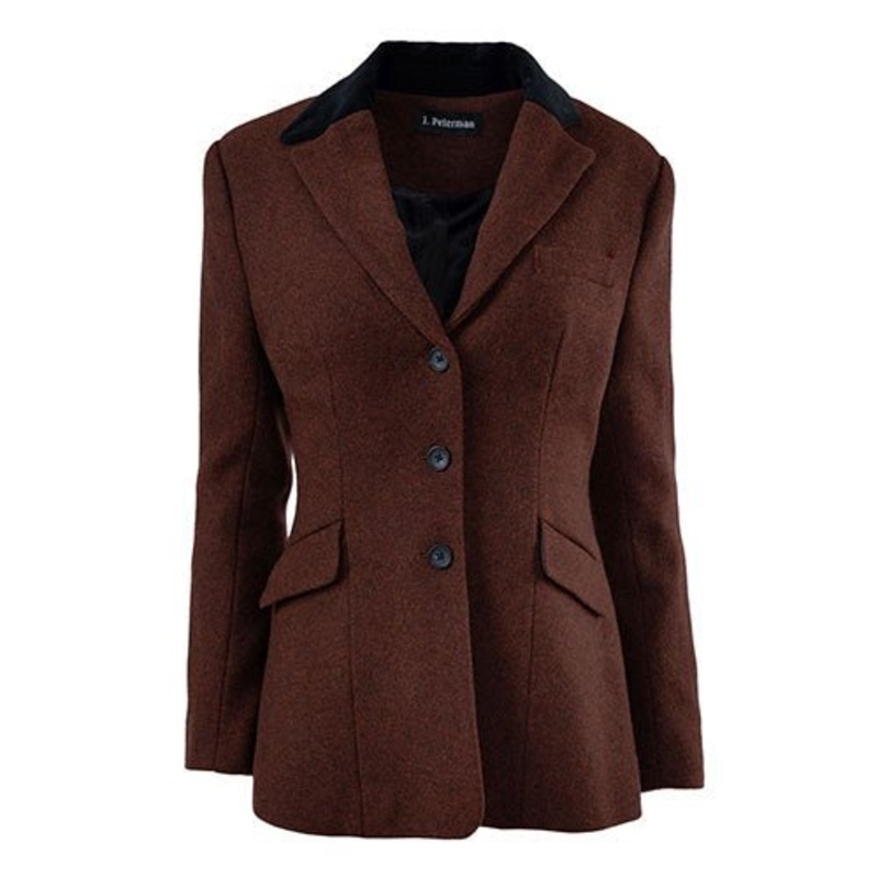 English Hacking Jacket Rust