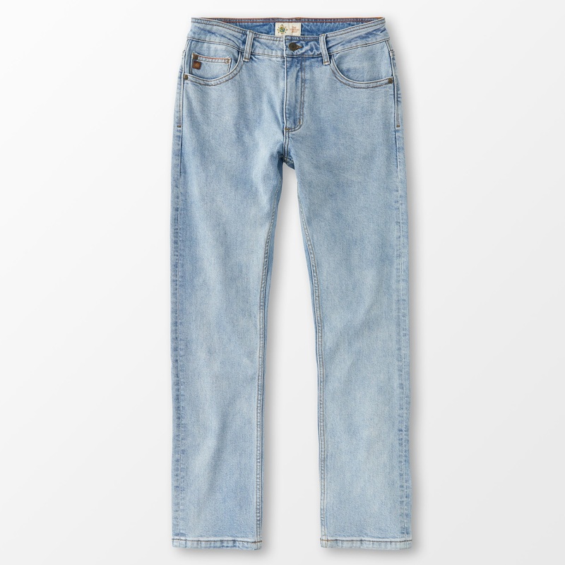 All Seasons Signature Jeans Bleached Indigo