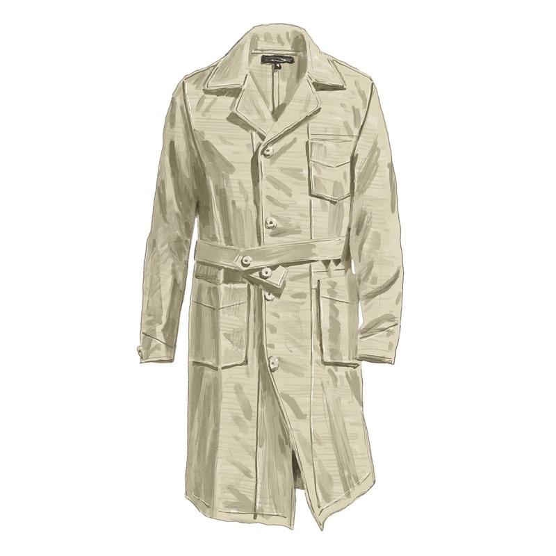 Classic Motorist’s Duster Tan