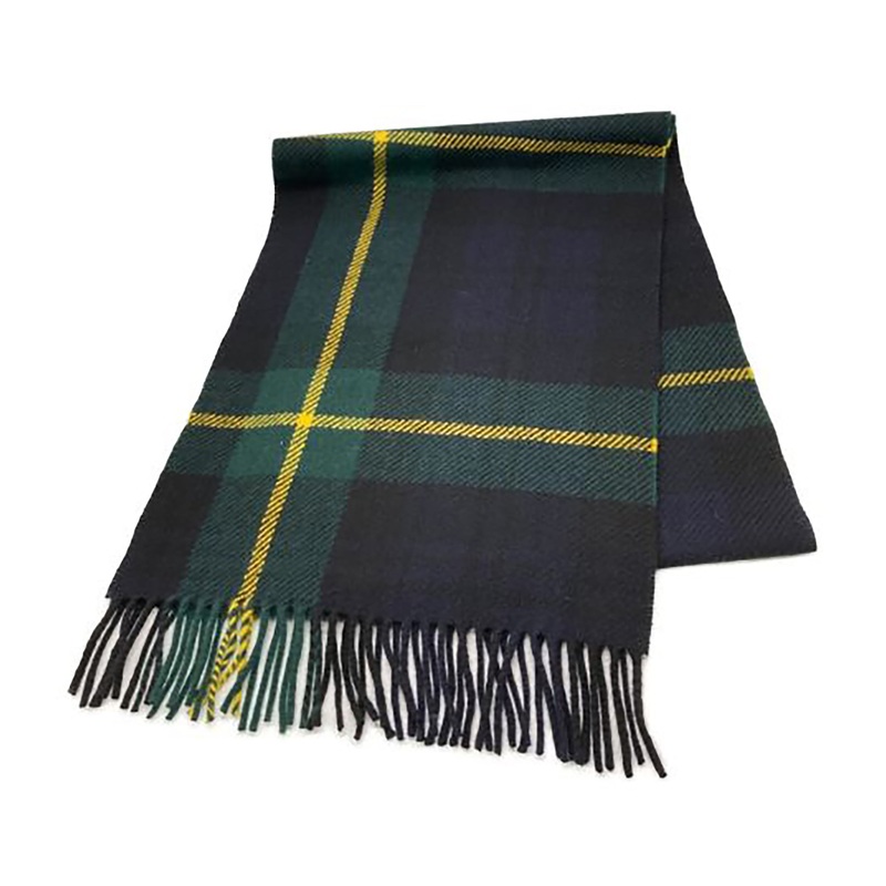 Vintage Cashmere Scarf Sapphire