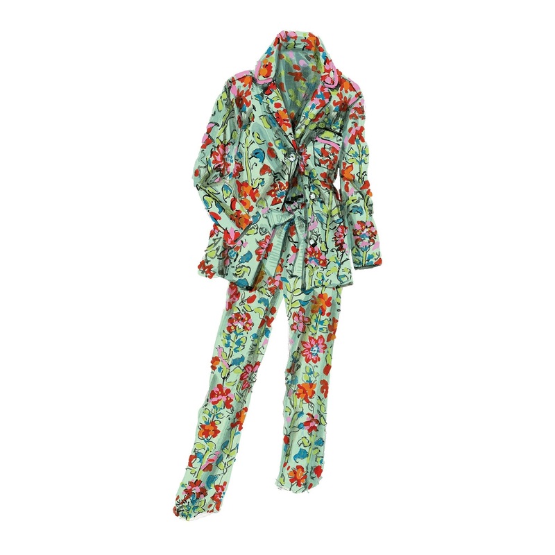 Provocative Print PJ Pant Garden Floral
