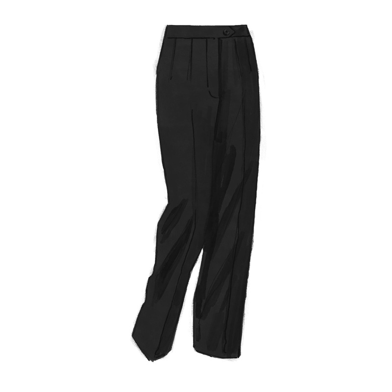Eisenhower Pants Black