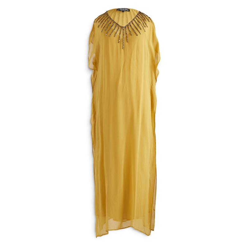 Evening Caftan Gold