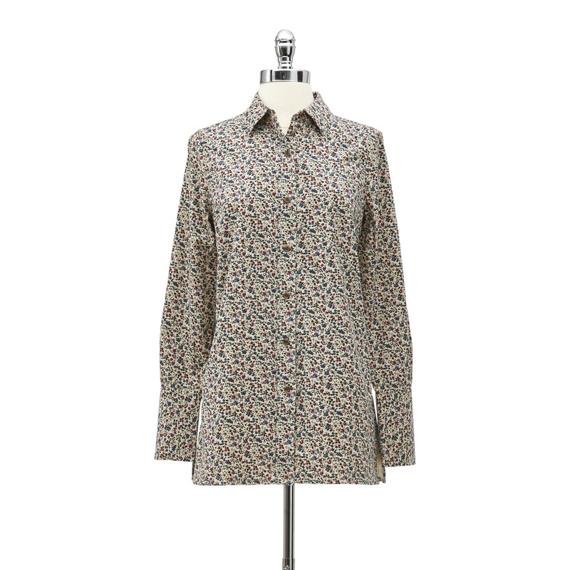 Floral Button Down Fieno Floral