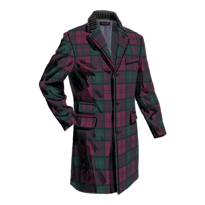 Highland Topcoat Lindsey