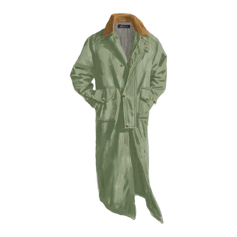Horseman’s Duster Lovat