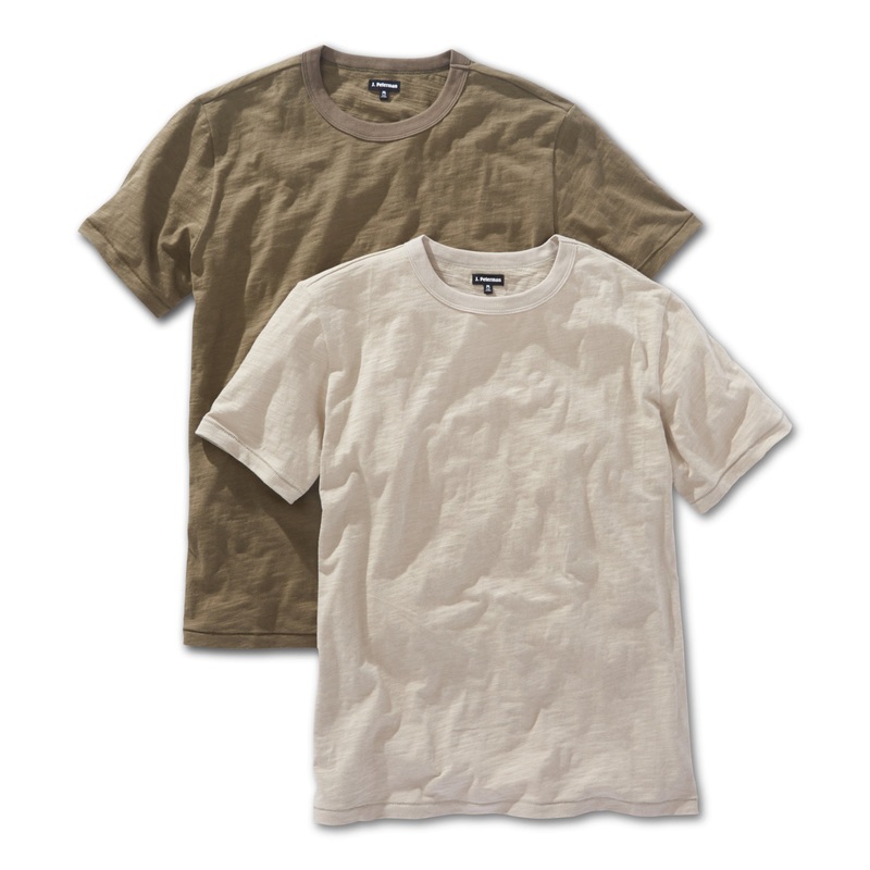 Military Tee 2-Pack Olive Chino