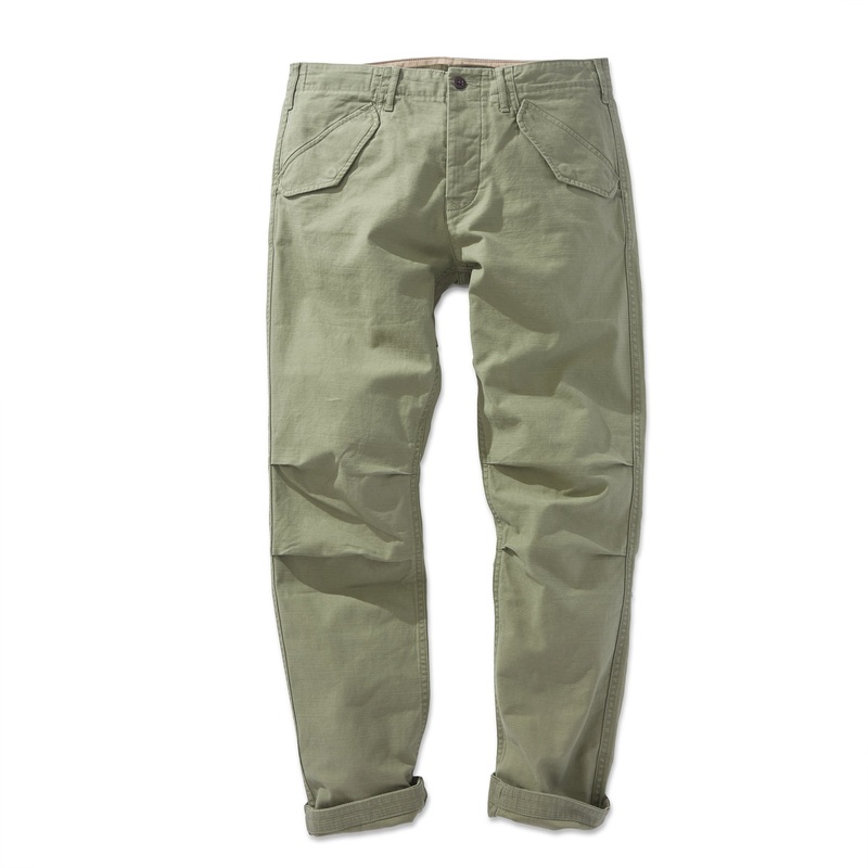 Sateen Flight Pant Olive