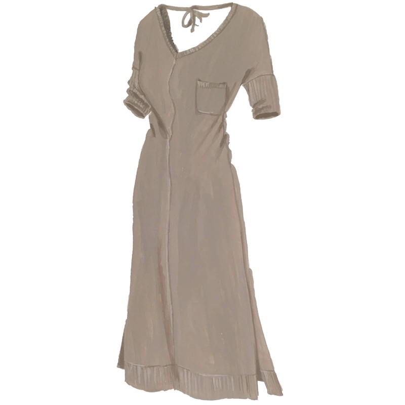 Sweater Shift Dress Heather Rose