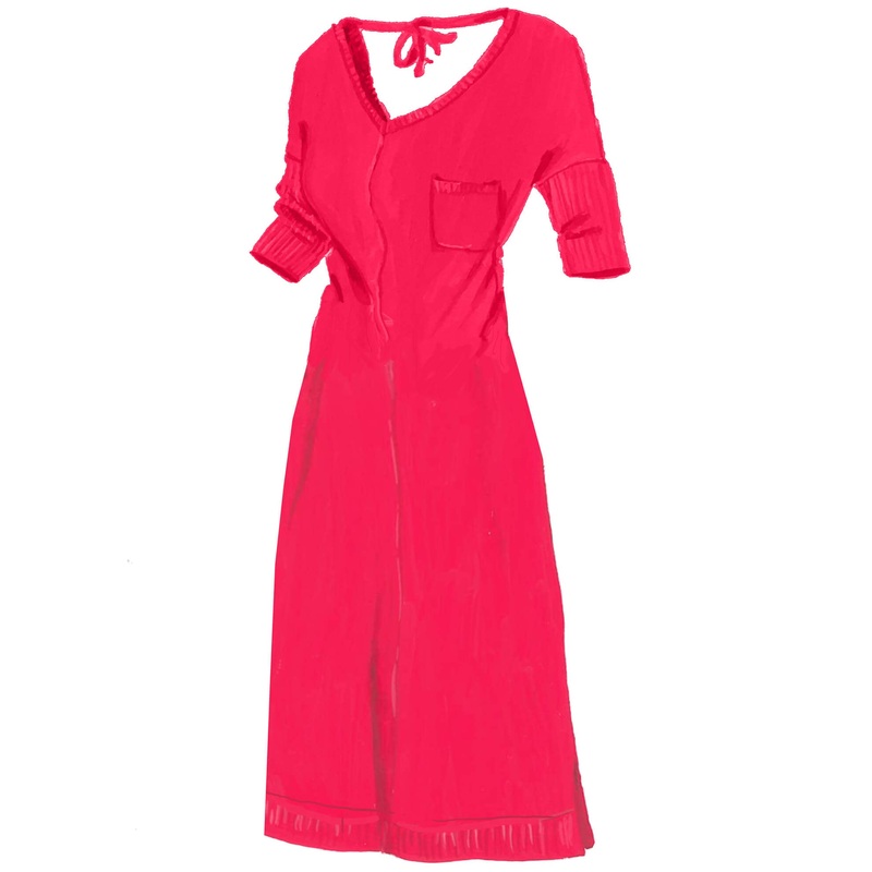 Sweater Shift Dress Heather Rose