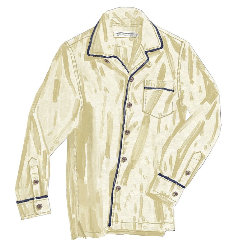 PJ Shirt Cream