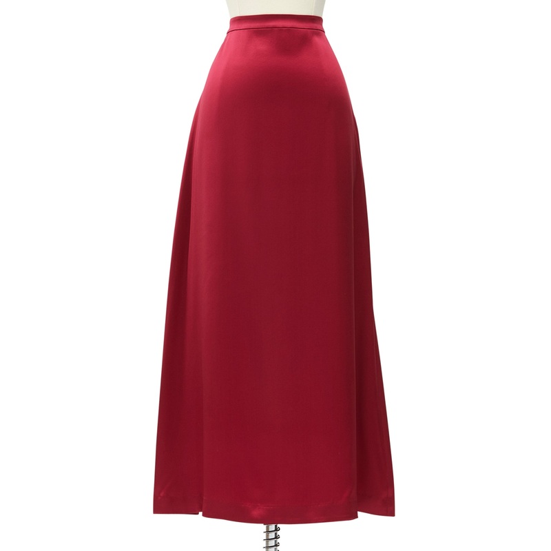 Prose Skirt Raspberry