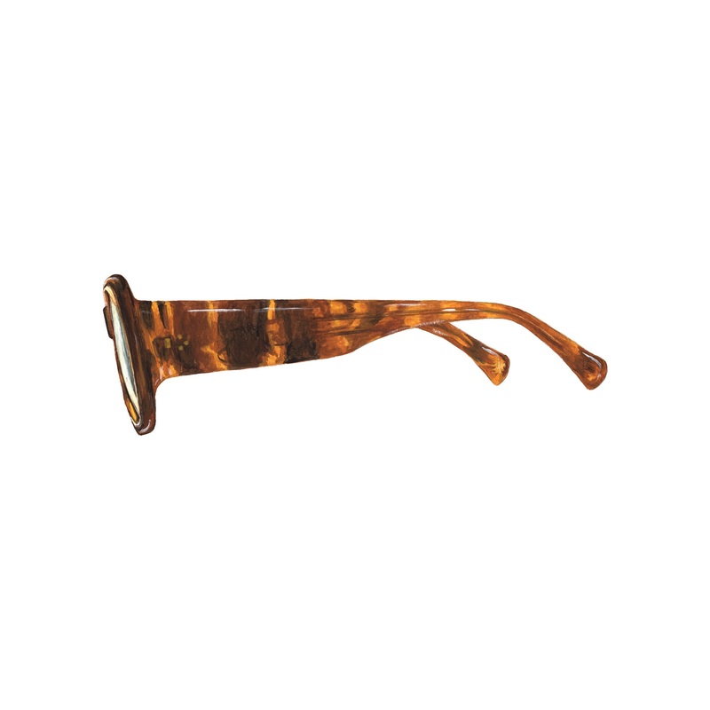 ’60s Retro Tortoise Sunglasses Tortoise