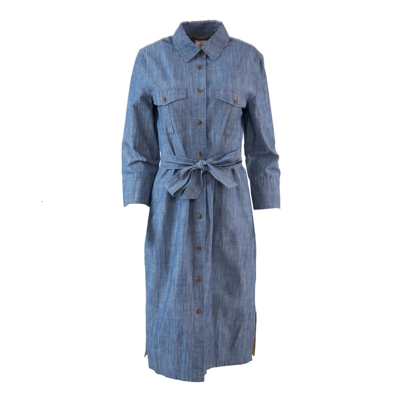 Adventurous Shirt-Dress Dark Indigo