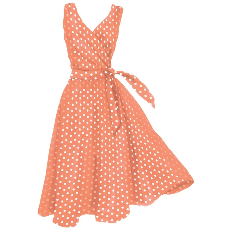 Stendhal Dress Peach