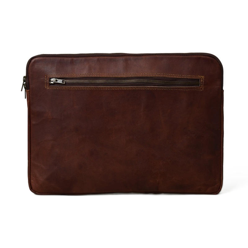 Zento Laptop Sleeve – Dark Brown