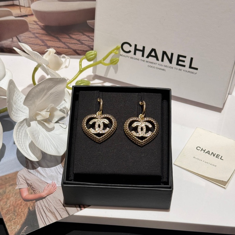 Chanel Luxury Earrings | Timeless Elegance & Boutique-Grade Quality 74