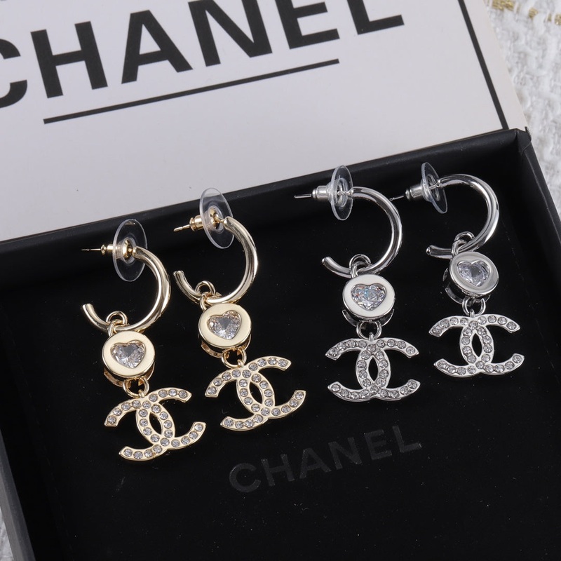 Chanel Luxury Earrings | Timeless Elegance & Boutique-Grade Quality 76
