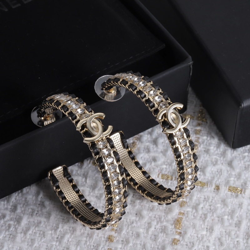 Chanel Luxury Earrings | Timeless Elegance & Boutique-Grade Quality 81