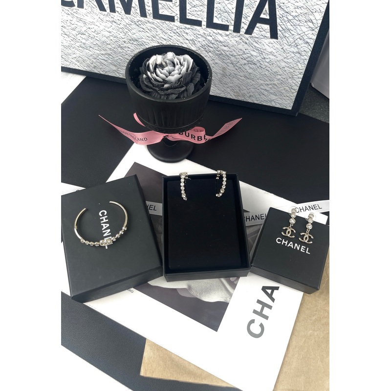 Chanel Luxury Earrings | Timeless Elegance & Boutique-Grade Quality 88