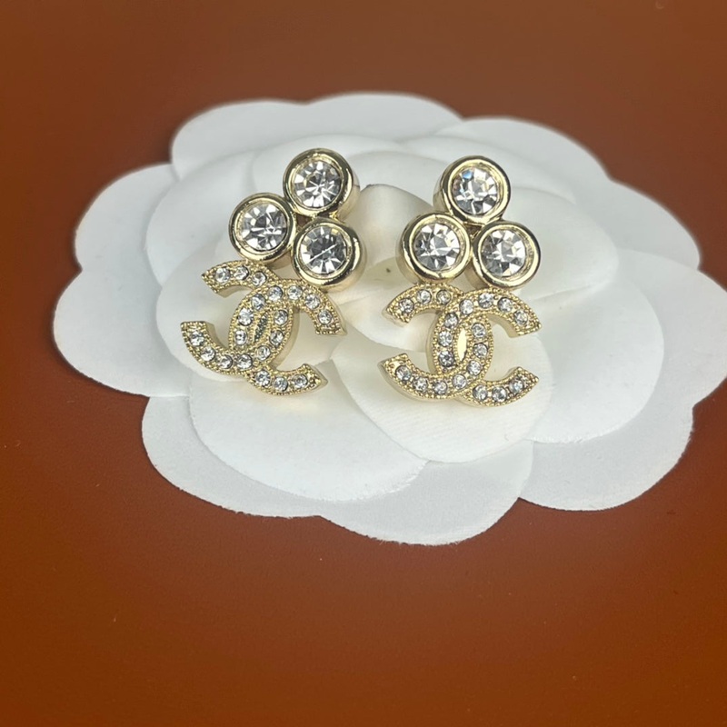 Chanel Luxury Earrings | Timeless Elegance & Boutique-Grade Quality 95