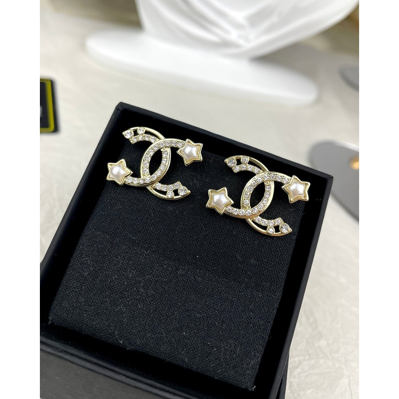 Chanel Luxury Earrings | Timeless Elegance & Boutique-Grade Quality 105