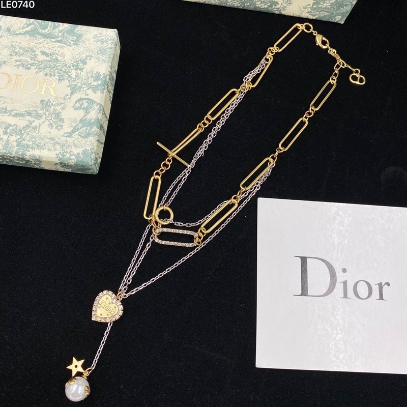 Dior Luxury Necklace | Timeless Elegance & Boutique-Grade Quality 10