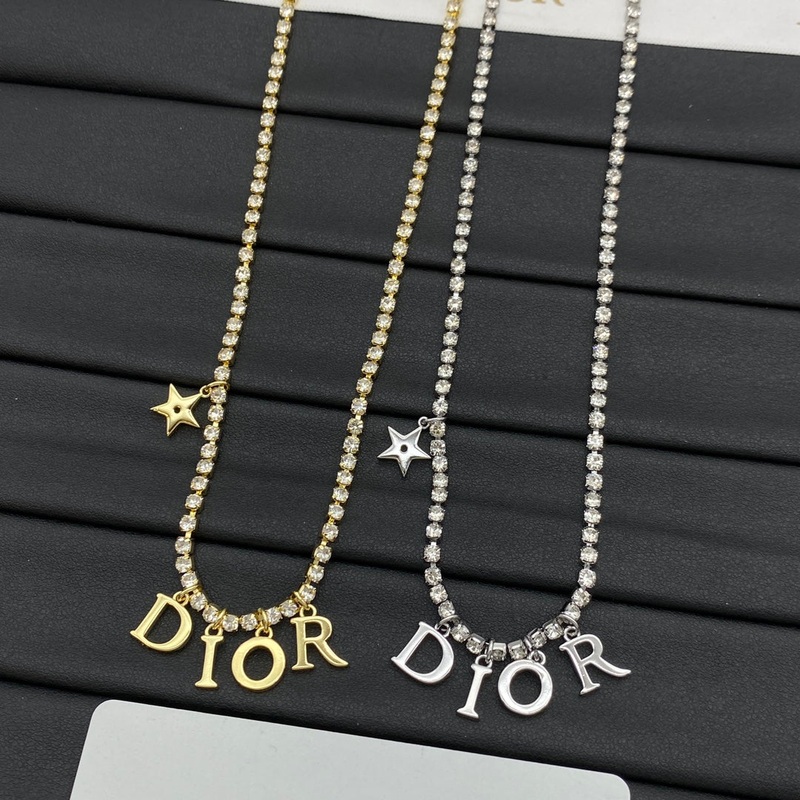 Dior Luxury Necklace | Timeless Elegance & Boutique-Grade Quality 18