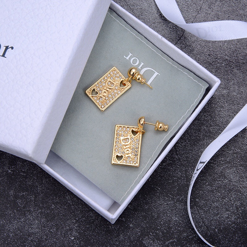 Dior Luxury Earrings | Timeless Elegance & Boutique-Grade Quality 150