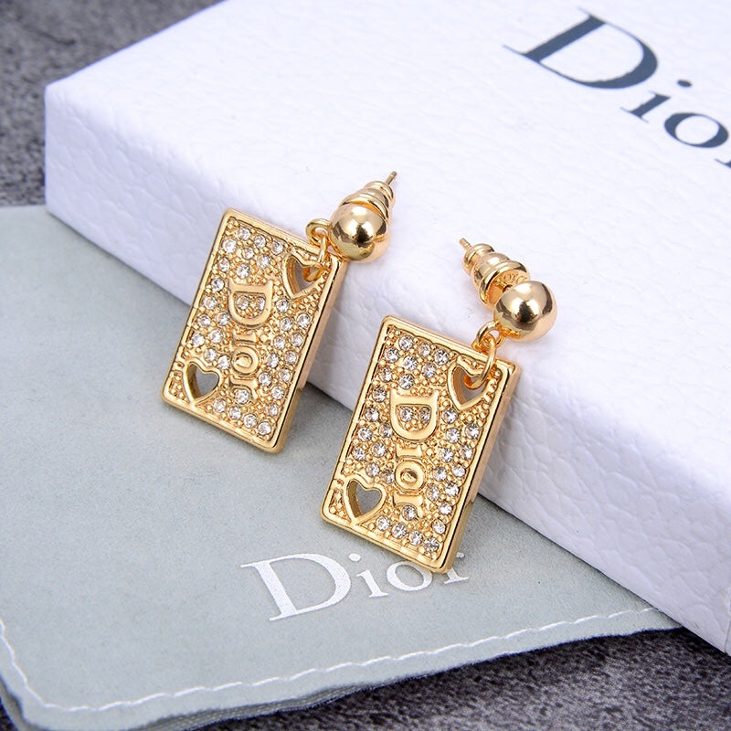 Dior Luxury Earrings | Timeless Elegance & Boutique-Grade Quality 150