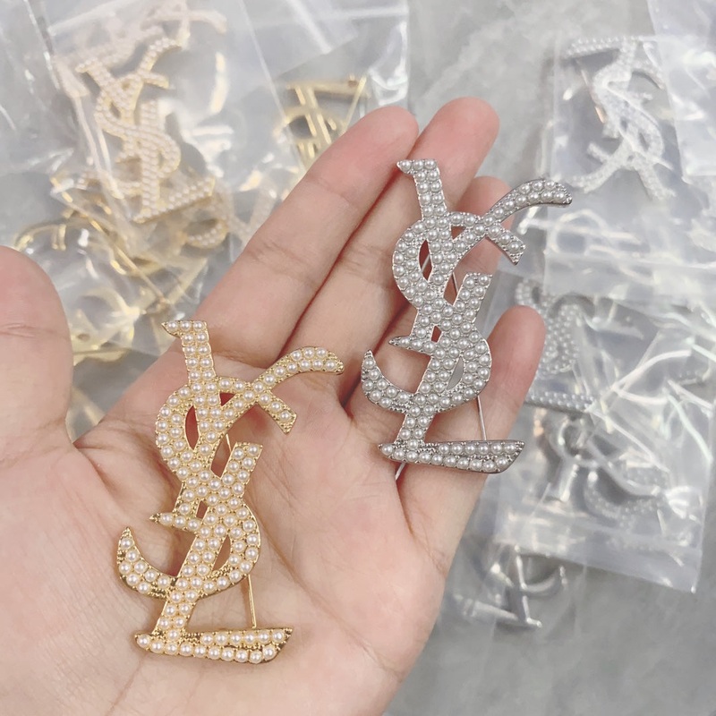 YSL Luxury Brooch | Iconic Elegance & Boutique-Grade Quality 02