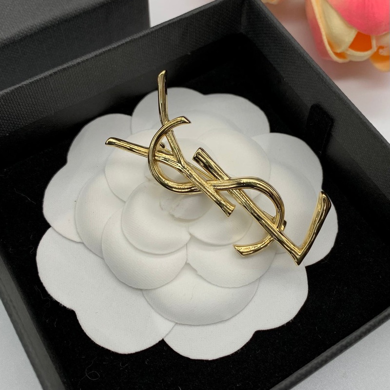 YSL Luxury Brooch | Iconic Elegance & Boutique-Grade Quality 14