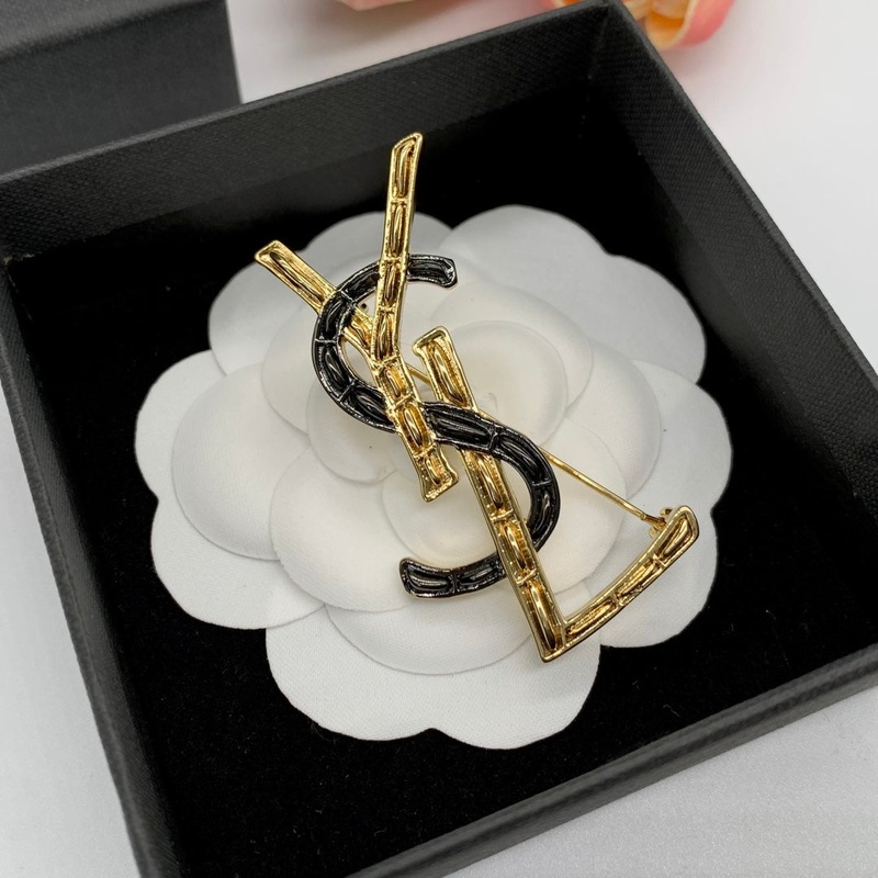YSL Luxury Brooch | Iconic Elegance & Boutique-Grade Quality 15