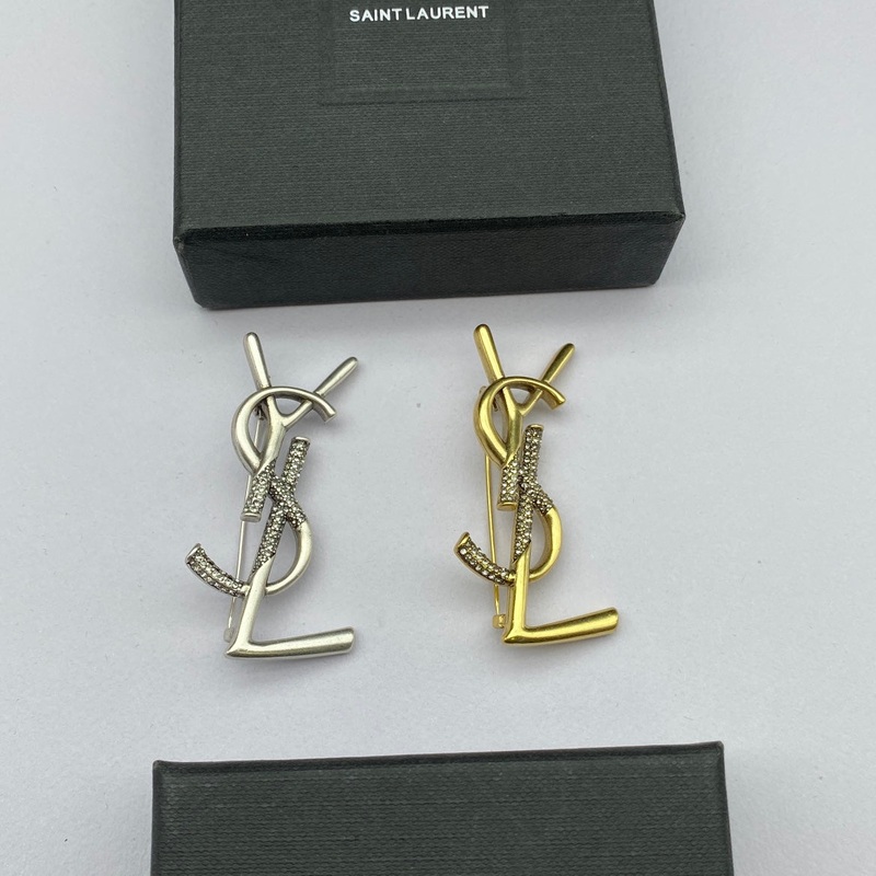 YSL Luxury Brooch | Iconic Elegance & Boutique-Grade Quality 16
