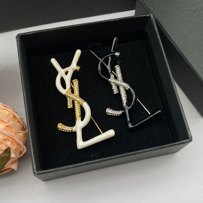 YSL Luxury Brooch | Iconic Elegance & Boutique-Grade Quality 17