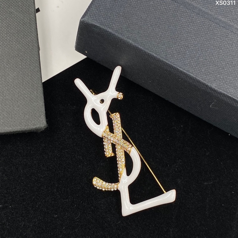 YSL Luxury Brooch | Iconic Elegance & Boutique-Grade Quality 18