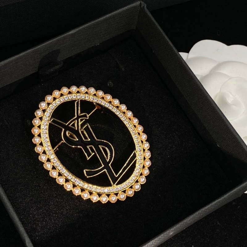 YSL Luxury Brooch | Iconic Elegance & Boutique-Grade Quality 19