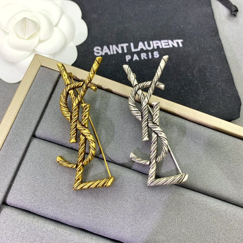 YSL Luxury Brooch | Iconic Elegance & Boutique-Grade Quality 20