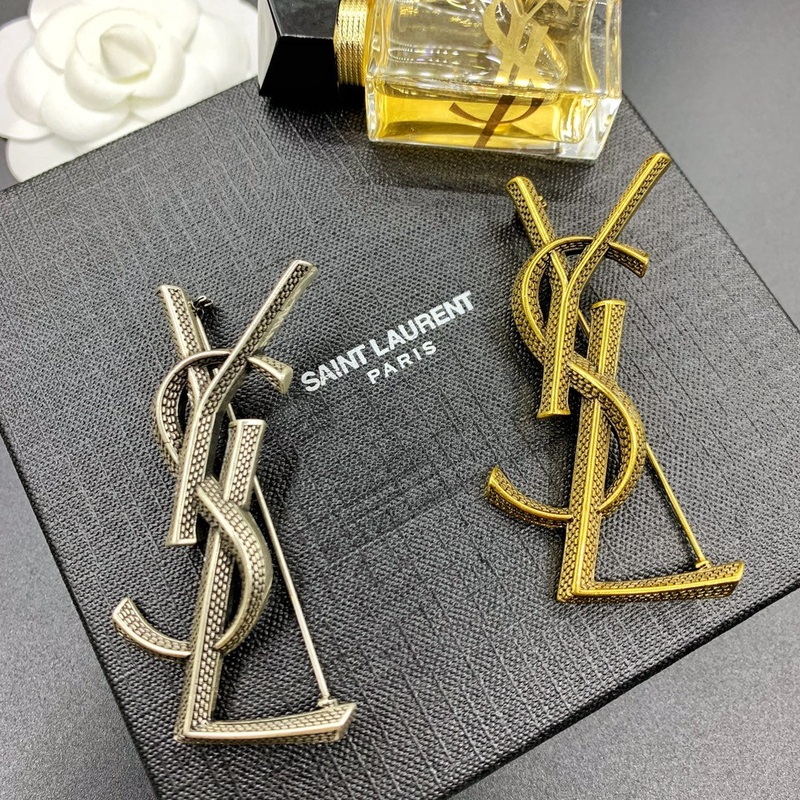 YSL Luxury Brooch | Iconic Elegance & Boutique-Grade Quality 21
