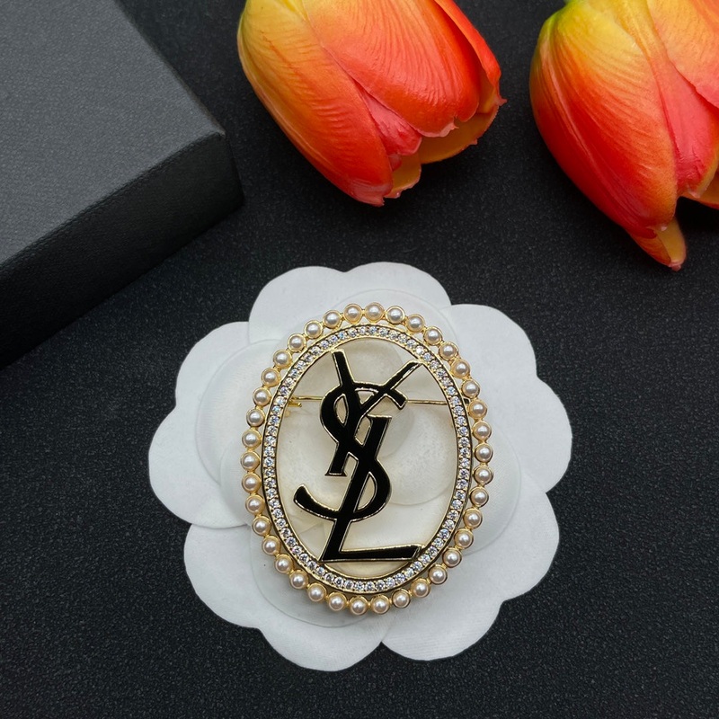 YSL Luxury Brooch | Iconic Elegance & Boutique-Grade Quality 22