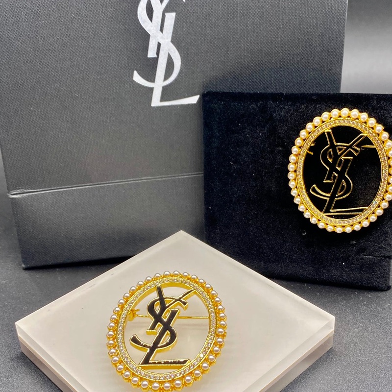 YSL Luxury Brooch | Iconic Elegance & Boutique-Grade Quality 23