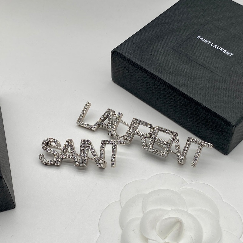 YSL Luxury Brooch | Iconic Elegance & Boutique-Grade Quality 26