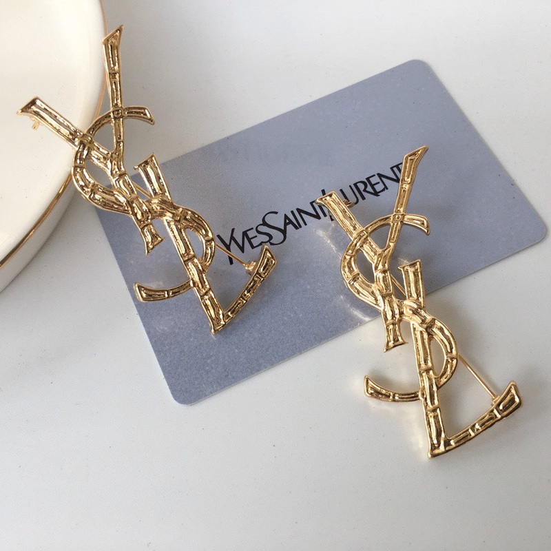 YSL Luxury Brooch | Iconic Elegance & Boutique-Grade Quality 27