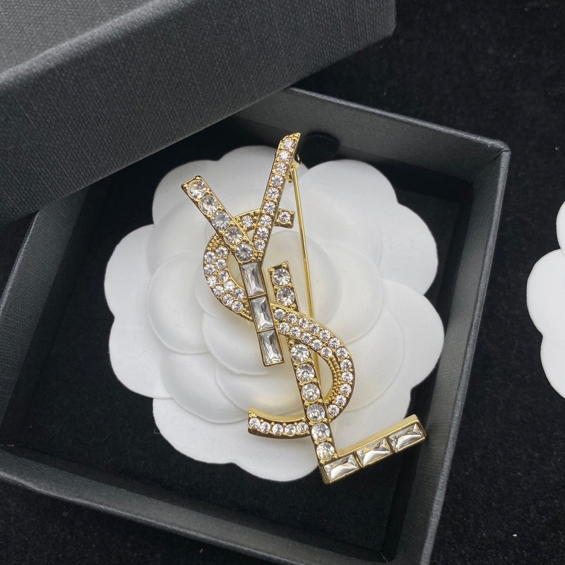 YSL Luxury Brooch | Iconic Elegance & Boutique-Grade Quality 28