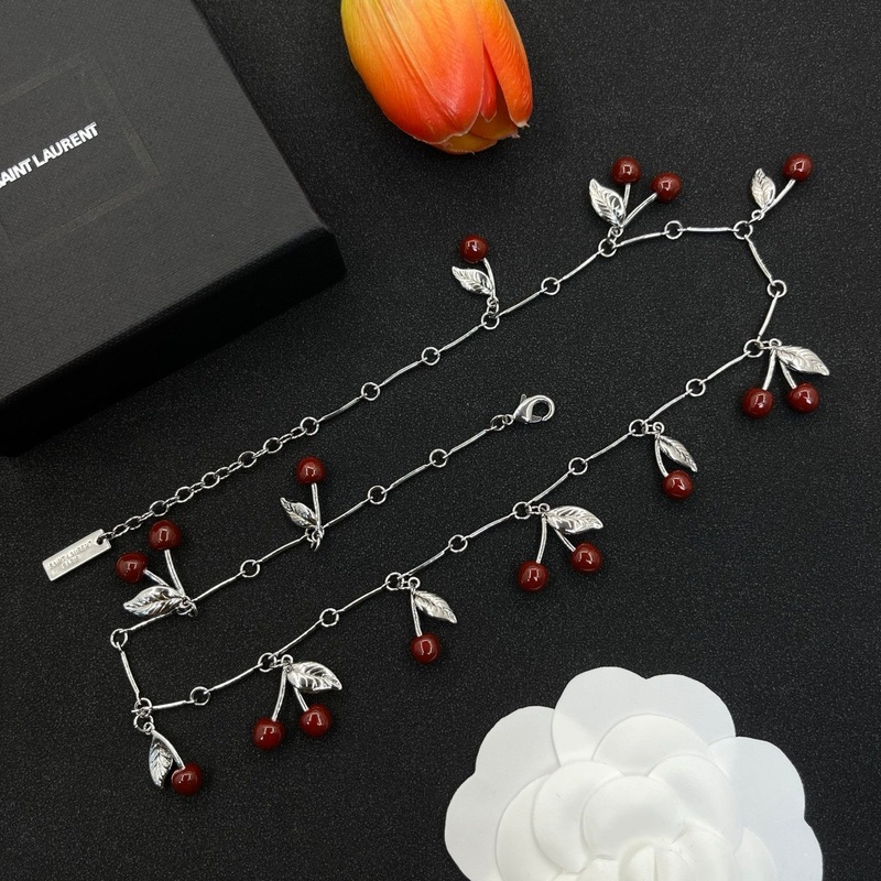 YSL Luxury Necklace | Timeless Elegance & Boutique-Grade Quality 01