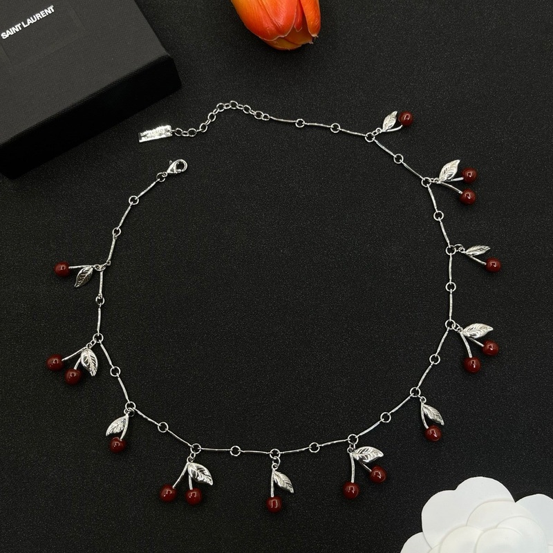 YSL Luxury Necklace | Timeless Elegance & Boutique-Grade Quality 01