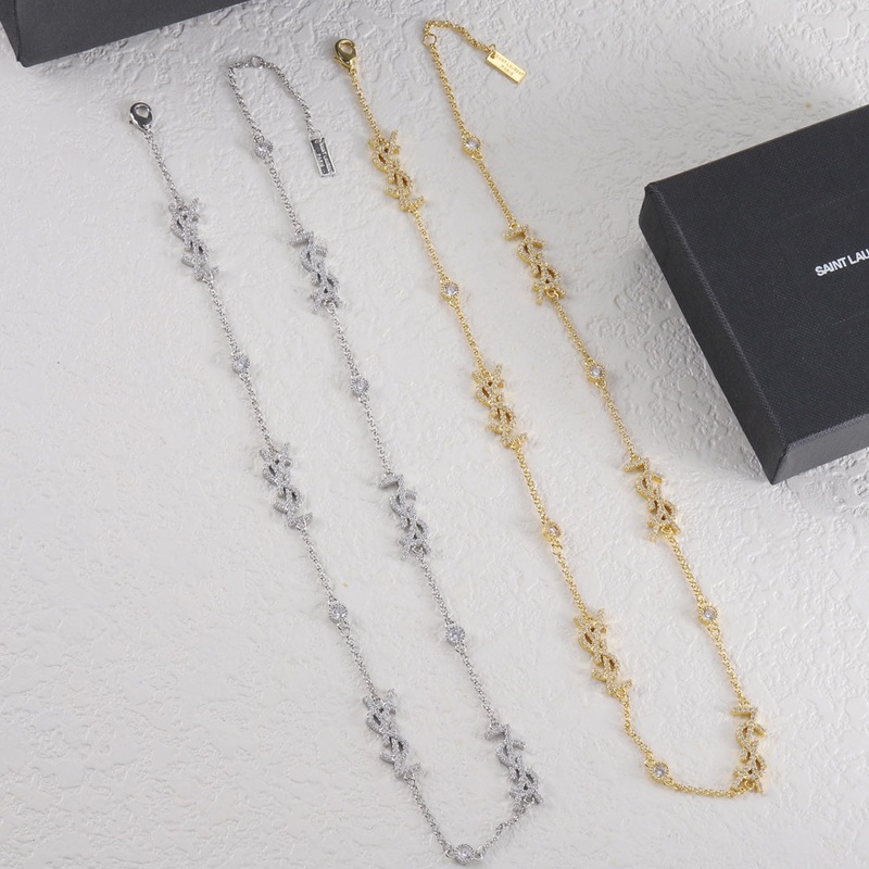 YSL Luxury Necklace | Timeless Elegance & Boutique-Grade Quality 03