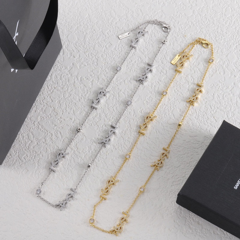 YSL Luxury Necklace | Timeless Elegance & Boutique-Grade Quality 03