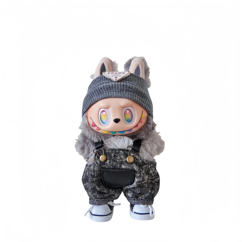 Pop Mart Labubu 1/2/3 Gen Doll Clothes  “Street Style” 3-Piece