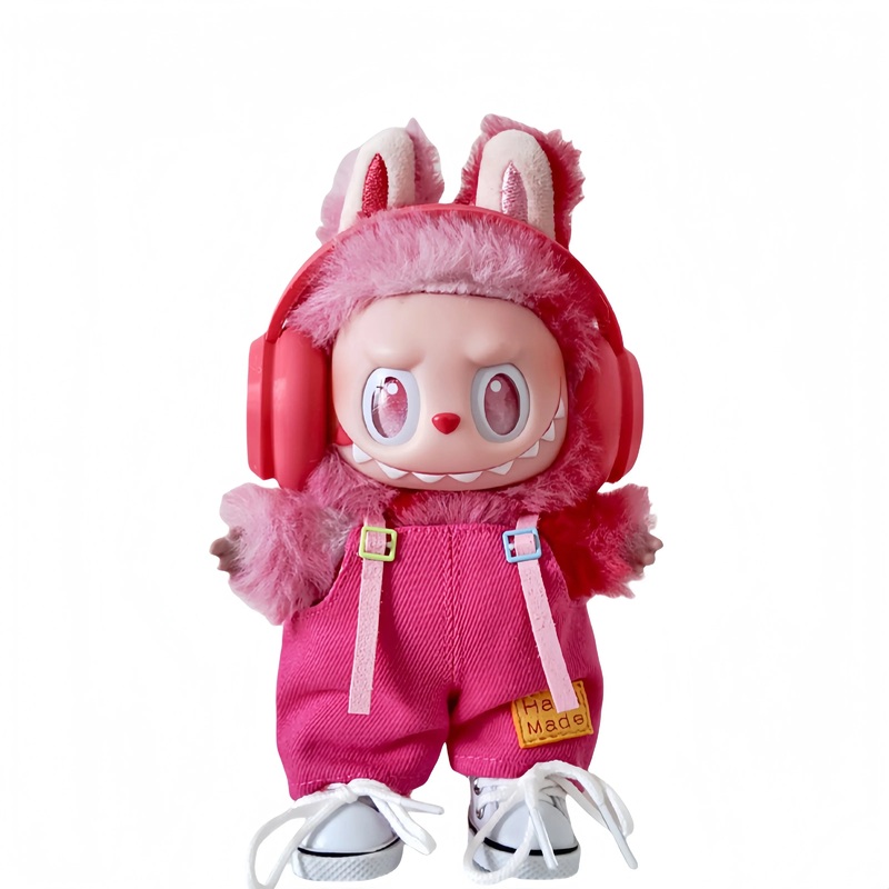 Pop Mart Labubu 1/3 Gen Doll Clothes  Soft Vinyl Standing Plush Outfit (Doll Not Included) C1